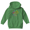 rainbow root Youth Hoodie