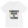 Sunrises House &amp; Techno V-Neck Tee