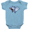 ginga densetsu weed orion   bella Baby Onesie
