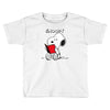 snoopy 2 Toddler T-shirt