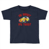 in rust we trust  rat beetle hot rod Toddler T-shirt