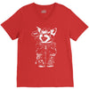 unorthodox rawr V-Neck Tee
