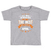 All Men Created Equal But The Best Born In April Toddler T-shirt