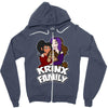 krinx family Zipper Hoodie