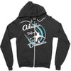 adventure before dementia 1 Zipper Hoodie