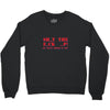 shut up Crewneck Sweatshirt
