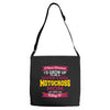 i never dreamed i'd grow up to be a super cool motocross mom but here Adjustable Strap Totes