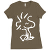 woodstock Ladies Fitted T-Shirt