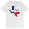 texan boxer lover T-Shirt