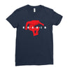 khabib air Ladies Fitted T-Shirt