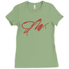 jake paul signature Ladies Fitted T-Shirt