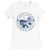 sleepy hollow Ladies Fitted T-Shirt