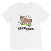 hard corg V-Neck Tee
