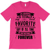 My Grandma Totally Most Favorite History Forever T-Shirt
