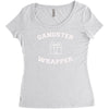 gangster wrapper Women's Triblend Scoop T-shirt