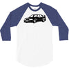 mercedes w201 3/4 Sleeve Shirt