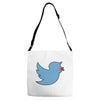 boy bird Adjustable Strap Totes