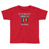 halloween 2 Toddler T-shirt