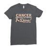 Cancer Picked The Wrong Diva Ladies Fitted T-Shirt