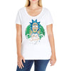 being nice Ladies Curvy T-Shirt