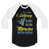butterfly miracles 3/4 Sleeve Shirt