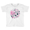 pop heart Toddler T-shirt