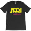 Jedi Master - Jedi in Training Family Matching T-Shirt