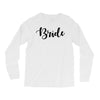 bride Long Sleeve Shirts