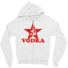 vodka Zipper Hoodie