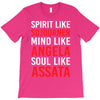 spirit, mind, soul pt T-Shirt