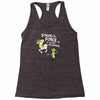 strong is the force of course Racerback Tank