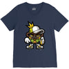 hop hop bear V-Neck Tee