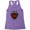 none shall pass Racerback Tank