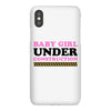 Baby Girl Under Construction iPhoneX