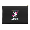 Born Unicorns-Born April Accessory Pouches