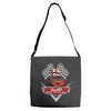 dad mack trucks Adjustable Strap Totes