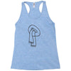 PRAY TO GOD Racerback Tank