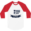 you have stolen my heart 3/4 Sleeve Shirt