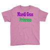 mardi gras princess Youth Tee