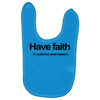 have faith in science and reason t shirt medium funny atheism religion Baby Bibs