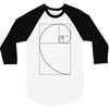 Spiral 3/4 Sleeve Shirt