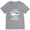 New Grand 2018 Rokie Dept. V-Neck Tee