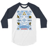 ugly sheikah sweater 3/4 Sleeve Shirt