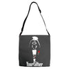 funny stars wars godfather parody yourfather mens Adjustable Strap Totes