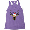 noel deer Racerback Tank
