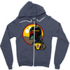 boba fett desert Zipper Hoodie