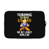 Training To Beat Goku Laptop sleeve