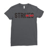 one shot Ladies Fitted T-Shirt