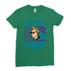 cool no doubt Ladies Fitted T-Shirt