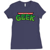 ninja geek Ladies Fitted T-Shirt